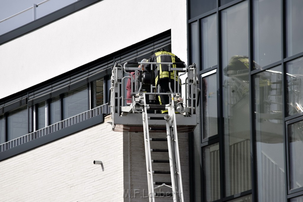 Fassadenfeuer Baustelle Koeln Kalk Dillenburgerstr P18.JPG - Miklos Laubert